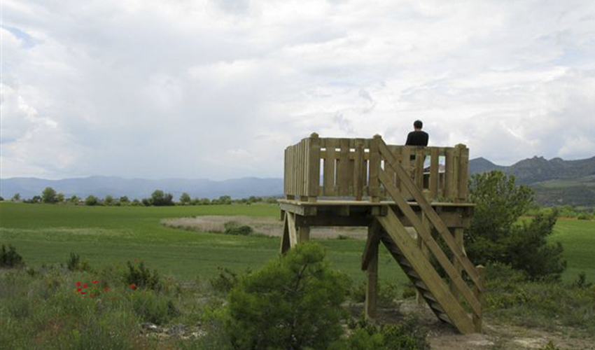 Mirador Parc Natural del Pirineu.