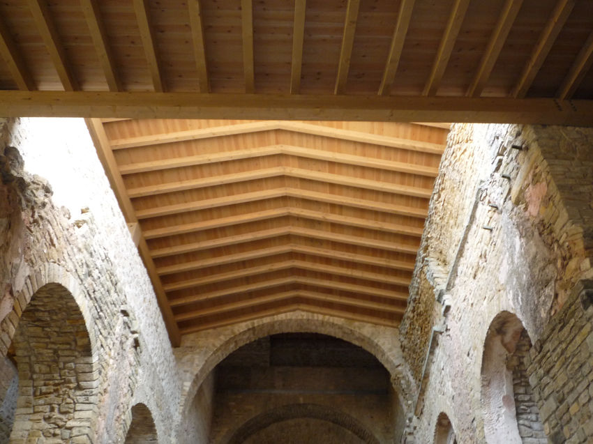 Colegiata Sant Pere de Ager (Any 1187), Lleida.
